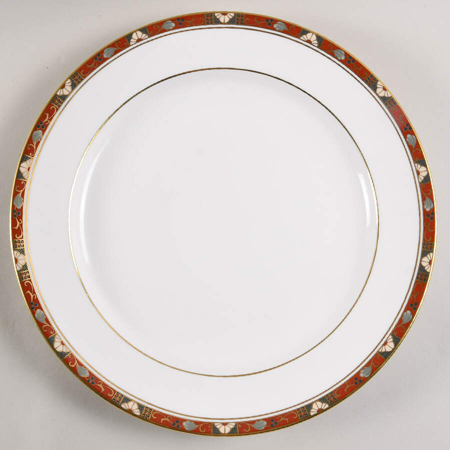 Cloisonne 14" Chop Plate (Round Platter) by Royal Crown Derby-1