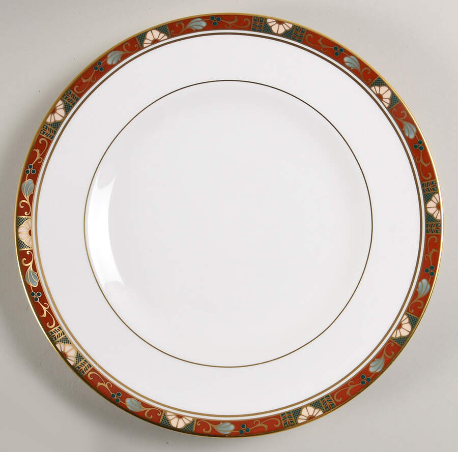 Cloisonne Dinner Plate by Royal Crown Derby-1