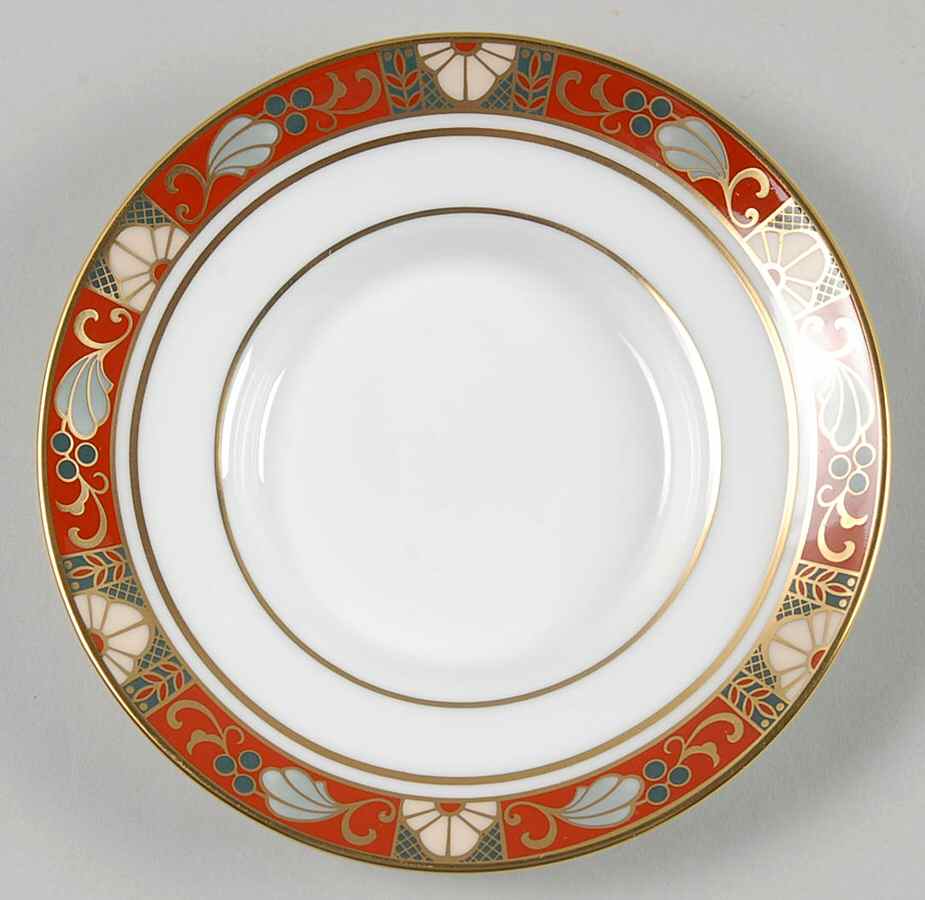 Cloisonne Saucer for Demitasse Cup by Royal Crown Derby-1