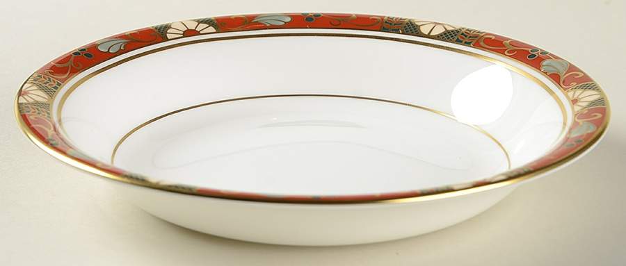Cloisonne Coupe Cereal Bowl by Royal Crown Derby-1