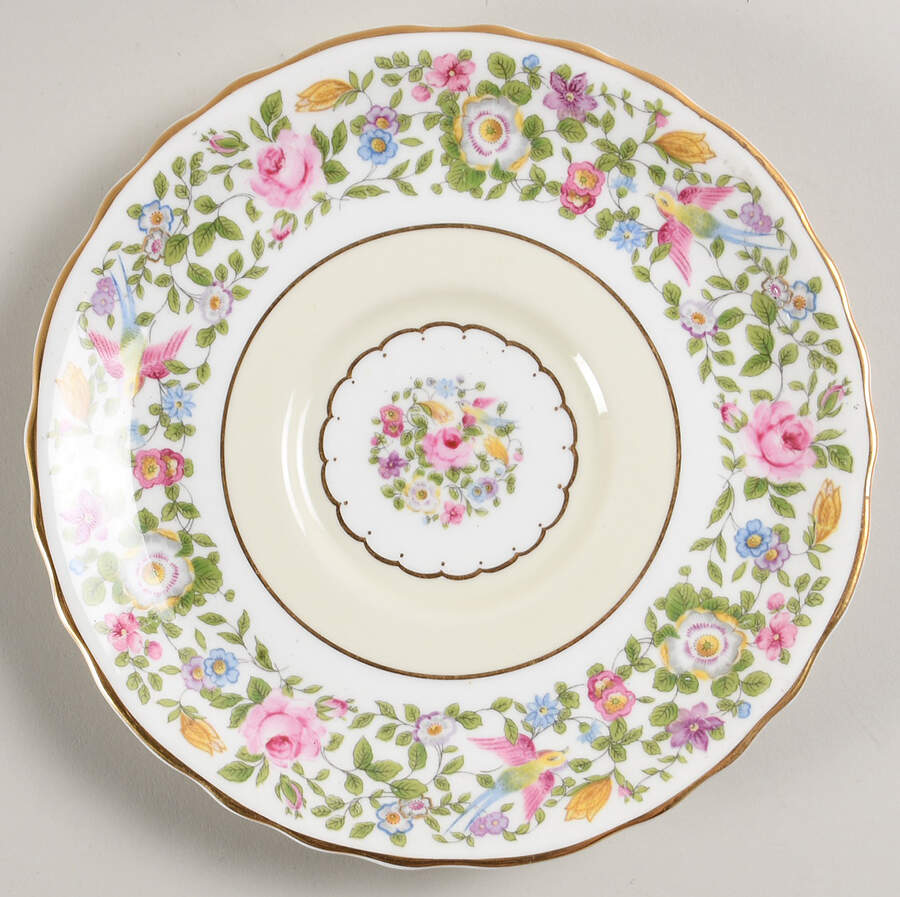 Cotswold Saucer for Cream Soup Bowl by Royal Crown Derby-1