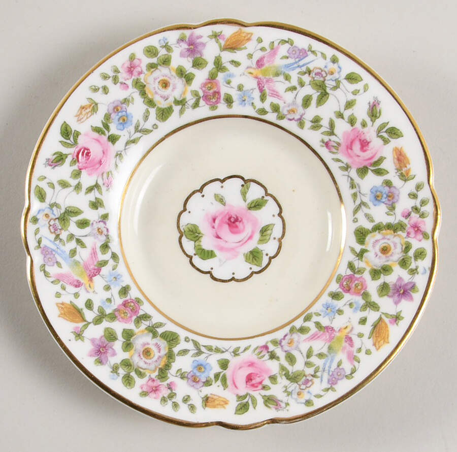 Cotswold Saucer for Demitasse Cup by Royal Crown Derby-1