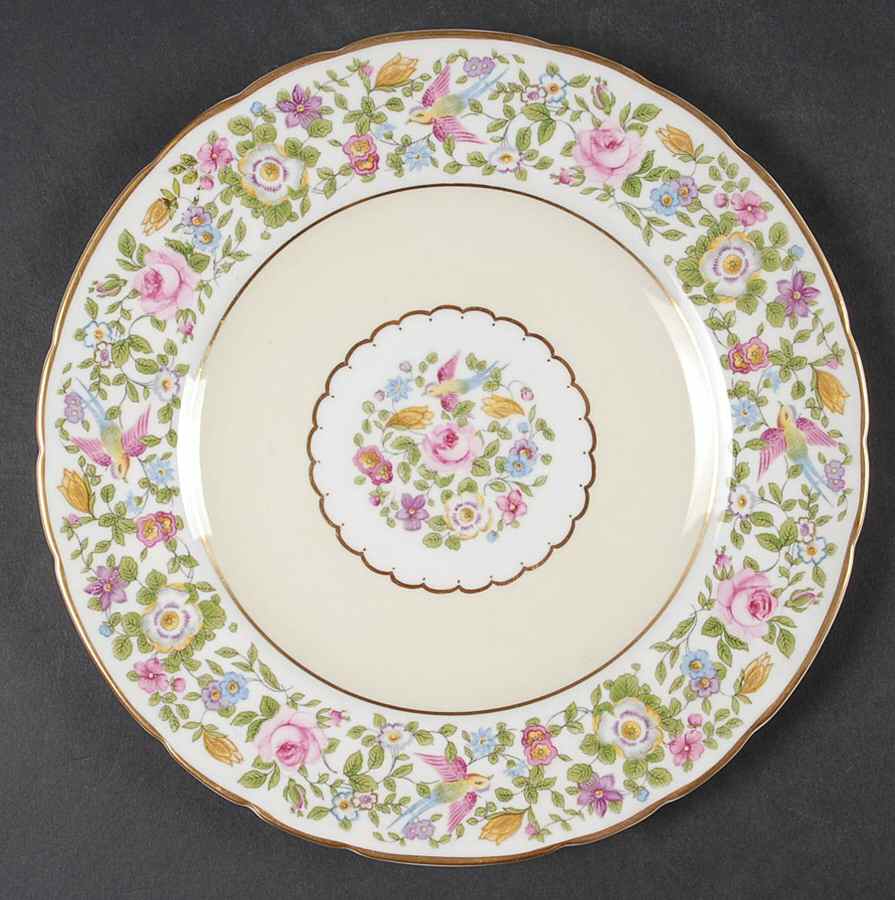 Cotswold Salad Plate by Royal Crown Derby-1