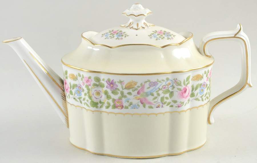 Cotswold Teapot & Lid by Royal Crown Derby-1