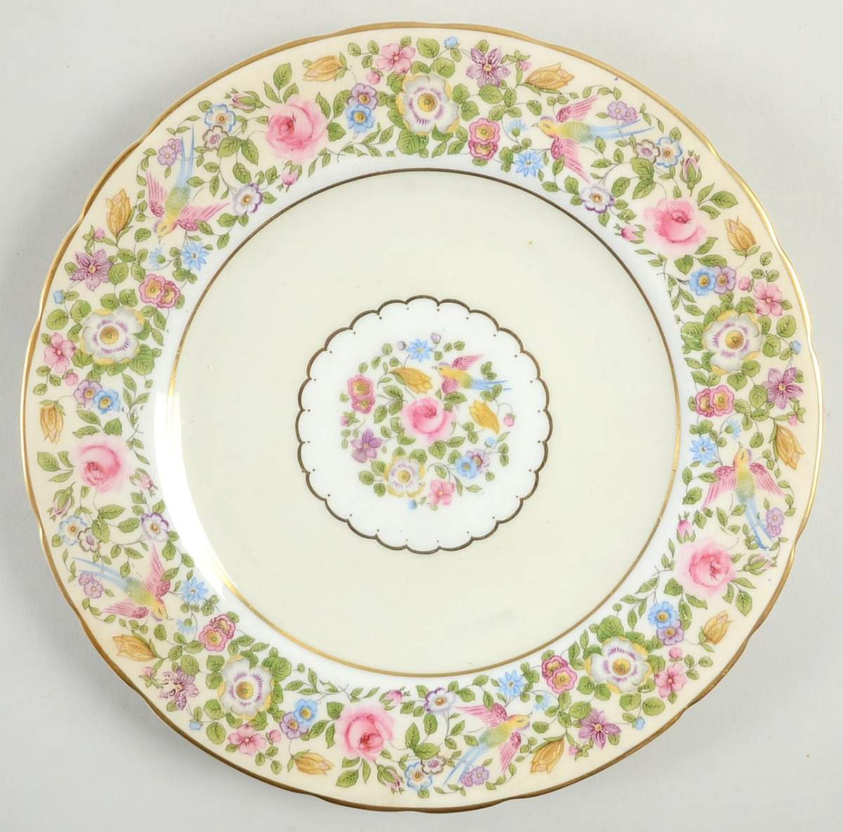 Cotswold Luncheon Plate by Royal Crown Derby-1