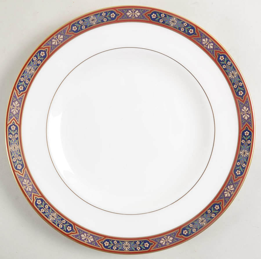 Dauphin Dinner Plate by Royal Crown Derby-1