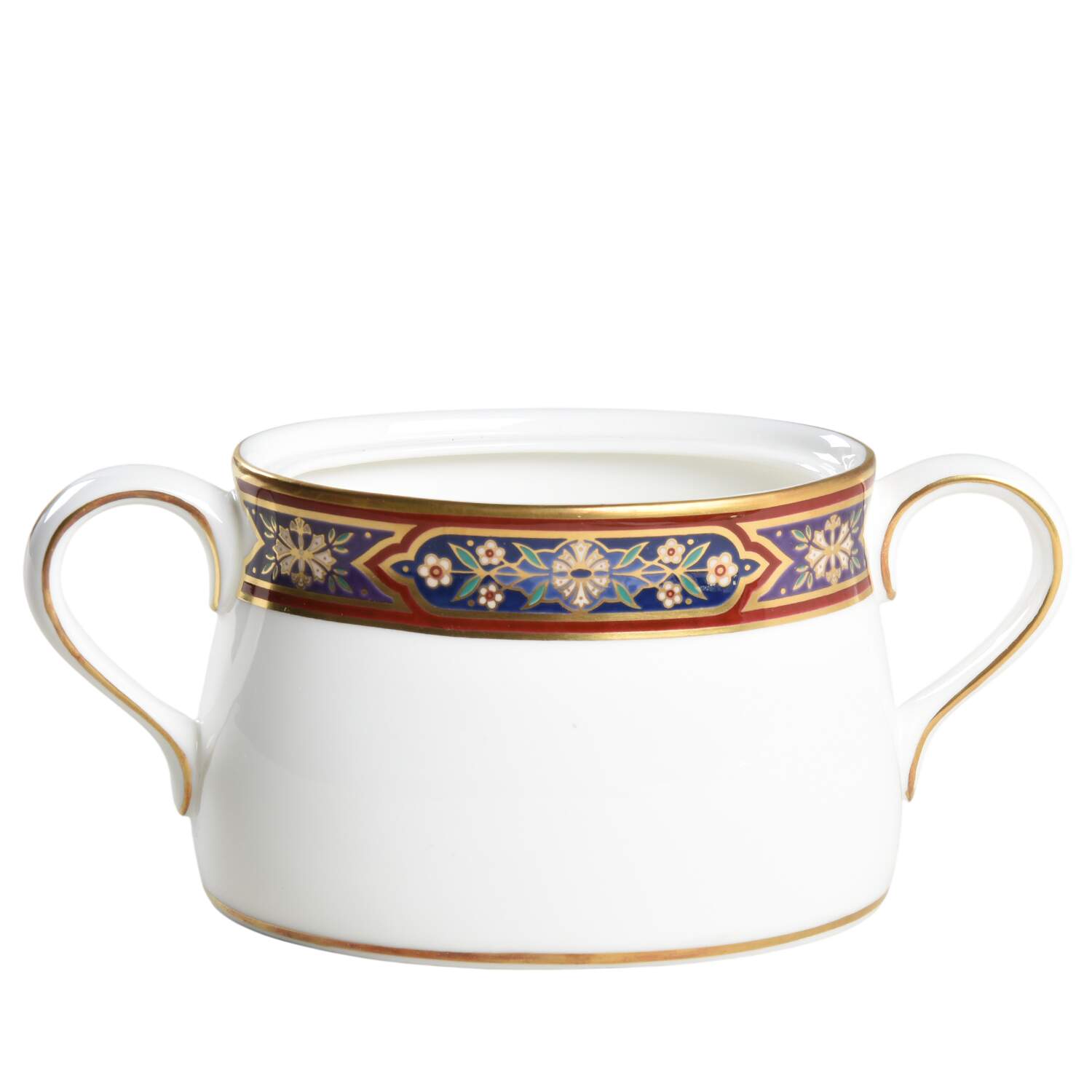 Dauphin Sugar Bowl No Lid by Royal Crown Derby-1