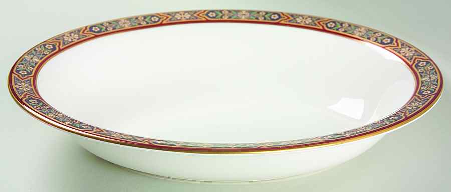 Dauphin 10" Oval Vegetable Bowl by Royal Crown Derby-1