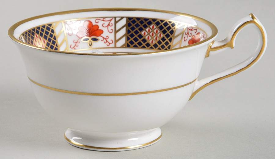 Derby Border Footed Cup by Royal Crown Derby-1