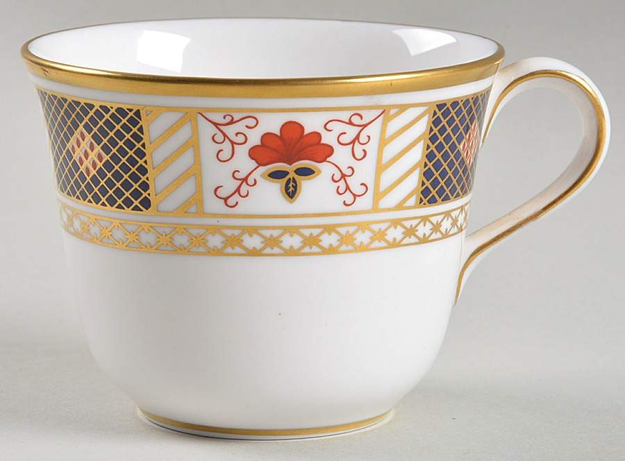 Derby Border Flat Cup by Royal Crown Derby-1