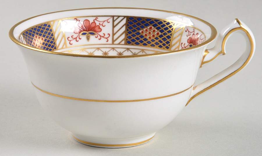 Derby Border Flat Cup by Royal Crown Derby-1