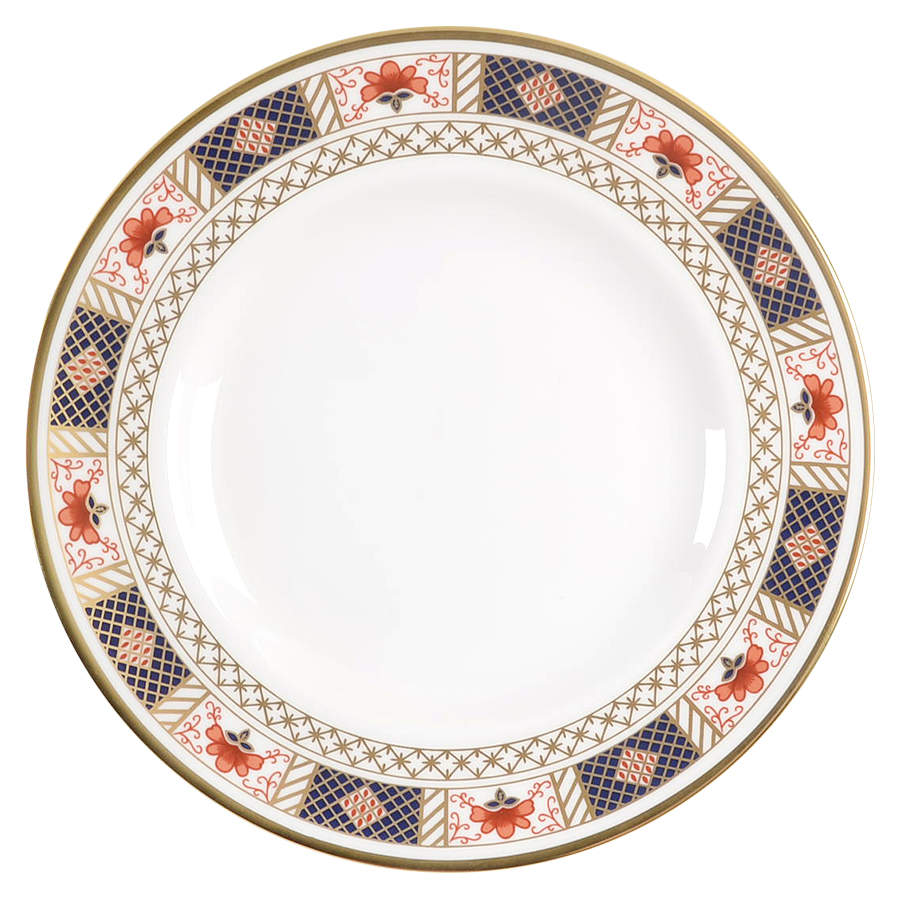 Derby Border Salad Plate by Royal Crown Derby-1