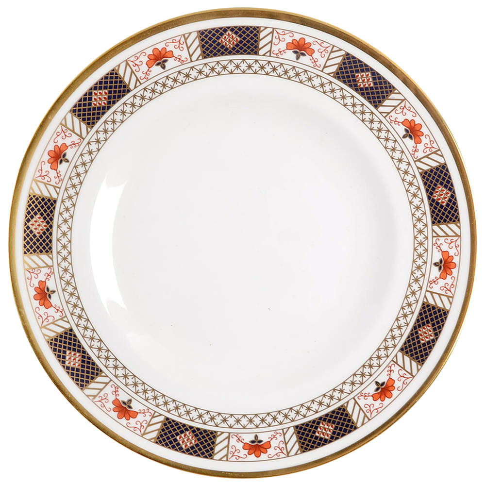 Derby Border Dinner Plate by Royal Crown Derby-1