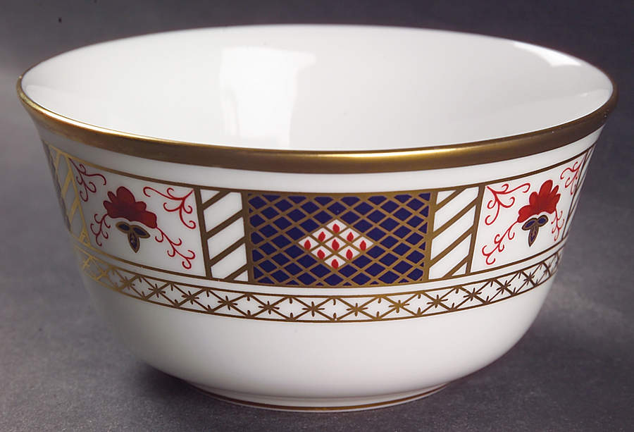 Derby Border Open Sugar Bowl by Royal Crown Derby-1