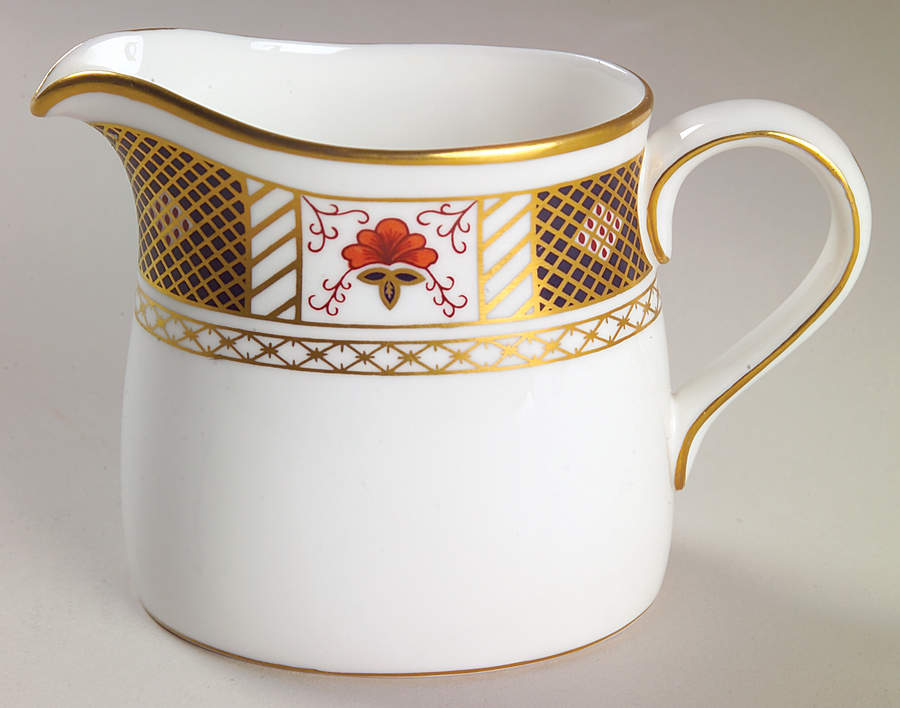 Derby Border Creamer by Royal Crown Derby-1