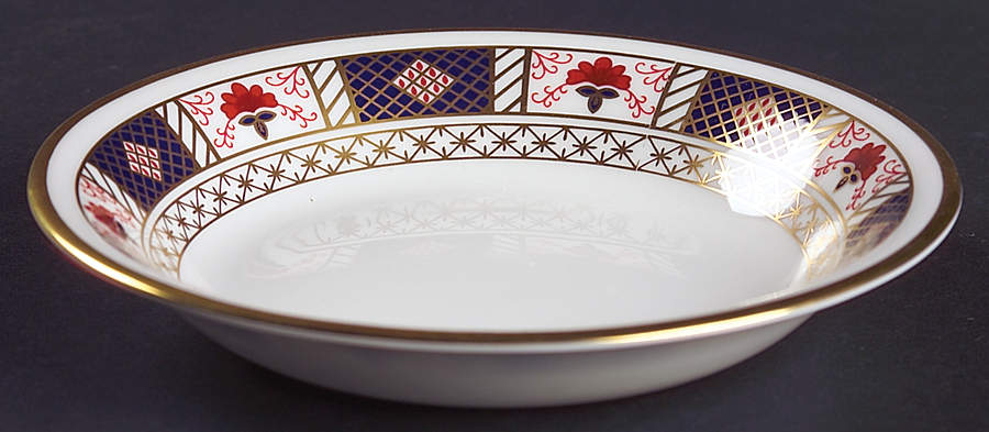 Derby Border Coupe Cereal Bowl by Royal Crown Derby-1