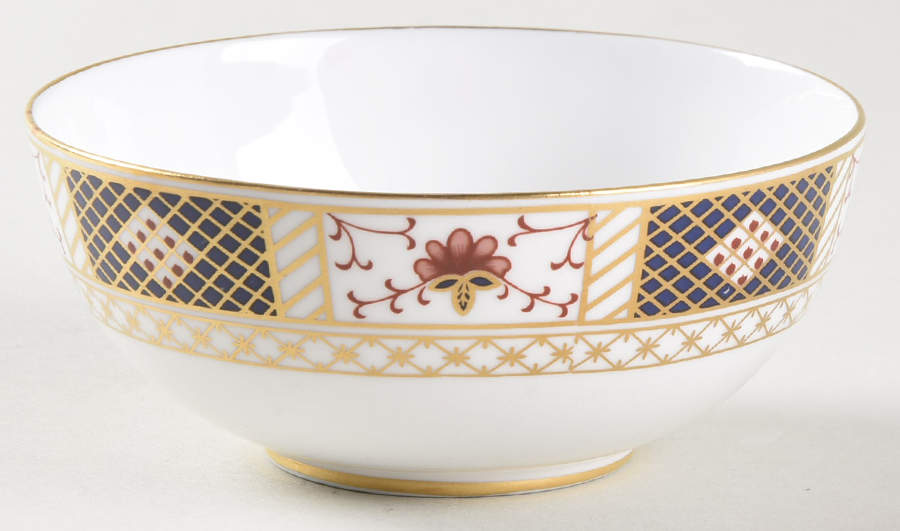 Derby Border Open Sugar Bowl by Royal Crown Derby-1
