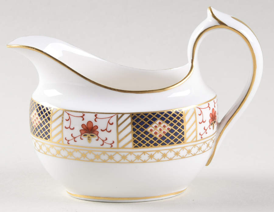 Derby Border Creamer by Royal Crown Derby-1