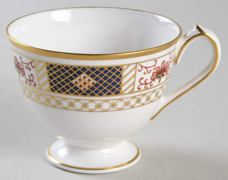 Derby Border Footed Cup by Royal Crown Derby-1