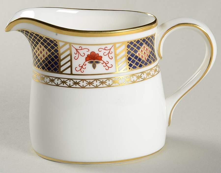 Derby Border Mini Creamer by Royal Crown Derby-1