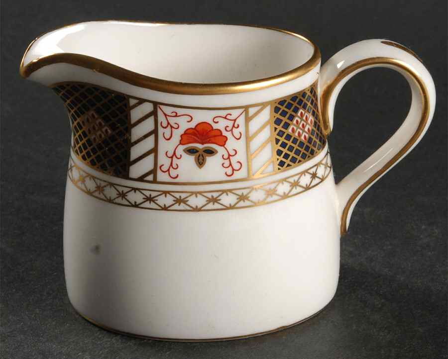 Derby Border Individual Creamer by Royal Crown Derby-1