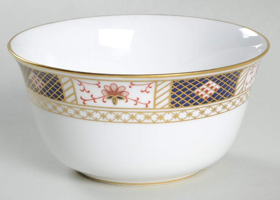 Derby Border Rice Bowl by Royal Crown Derby-1