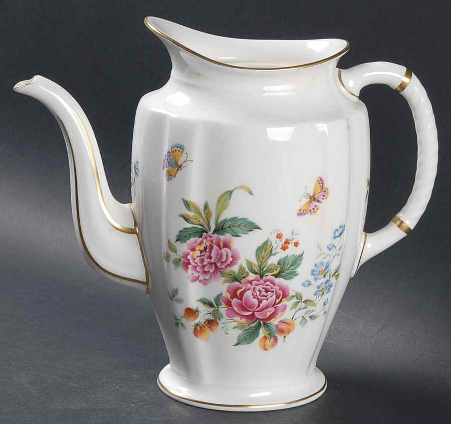 Derby Days (Surrey Shape) Coffee Pot No Lid by Royal Crown Derby-1