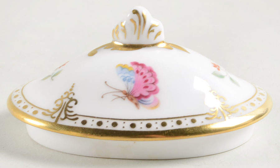 Derby Days (Royal Shape) Lid for Sugar Bowl by Royal Crown Derby-1