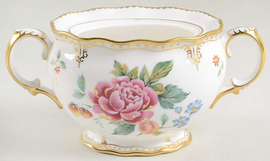 Derby Days (Royal Shape) Sugar Bowl No Lid by Royal Crown Derby-1
