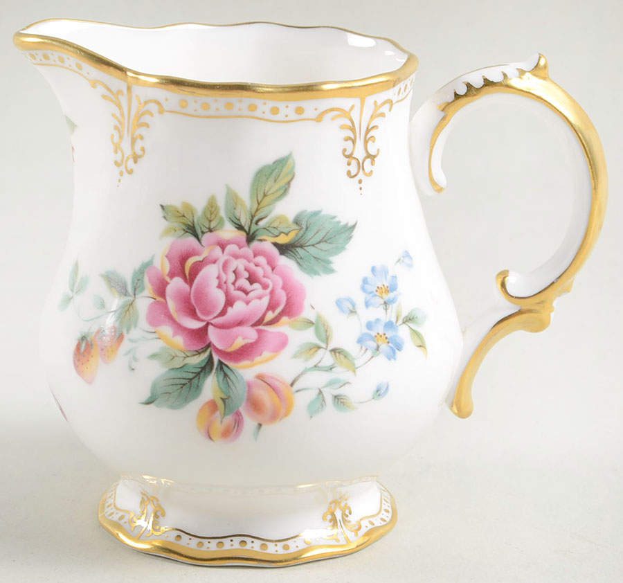 Derby Days (Royal Shape) Creamer by Royal Crown Derby-1