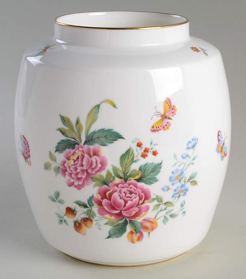 Derby Days (Royal Shape) Large Ginger Jar No Lid by Royal Crown Derby-1