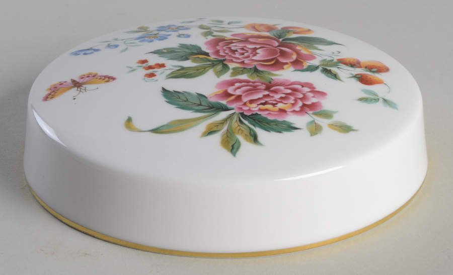 Derby Days (Royal Shape) Lid for Large Ginger Jar by Royal Crown Derby-1