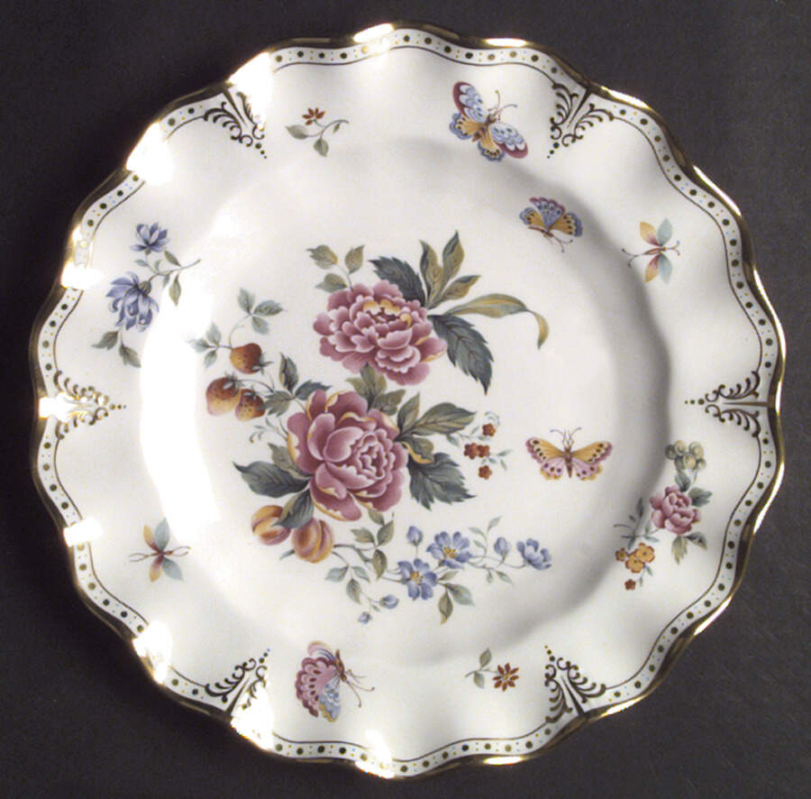 Derby Days (Royal Shape) Dinner Plate by Royal Crown Derby-1