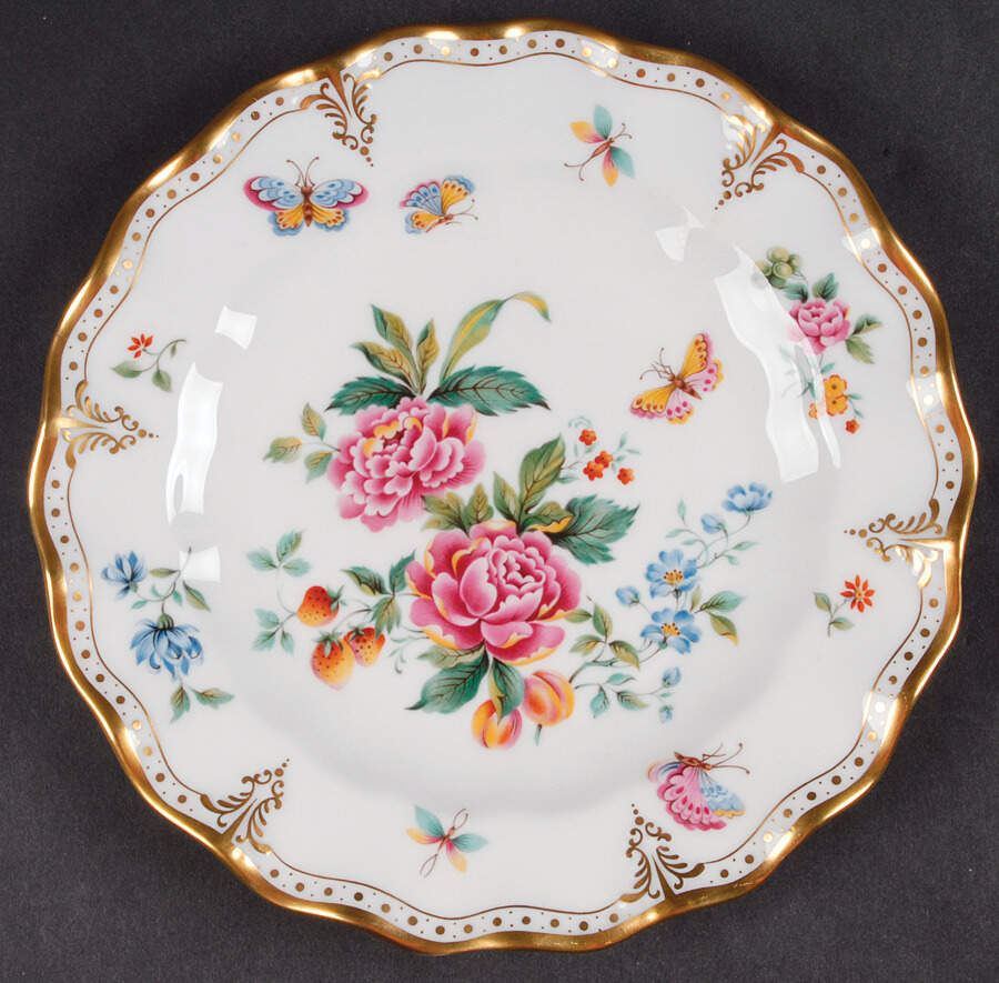 Derby Days (Royal Shape) Salad Plate by Royal Crown Derby-1