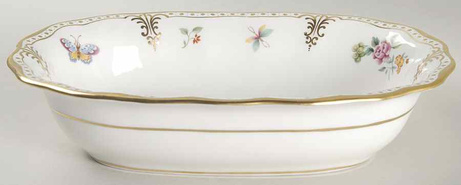 Derby Days (Royal Shape) 9" Oval Vegetable Bowl by Royal Crown Derby-1