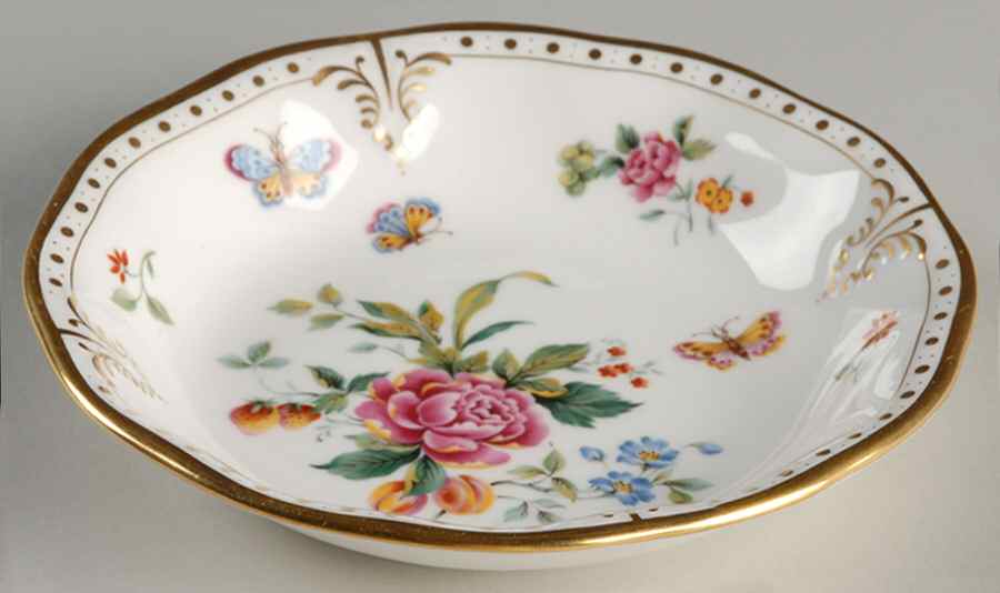 Derby Days (Royal Shape) Fruit/Dessert (Sauce) Bowl by Royal Crown Derby-1