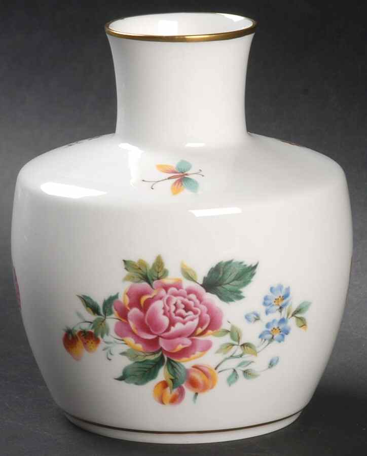Derby Days (Royal Shape) 4" Bud Vase by Royal Crown Derby-1