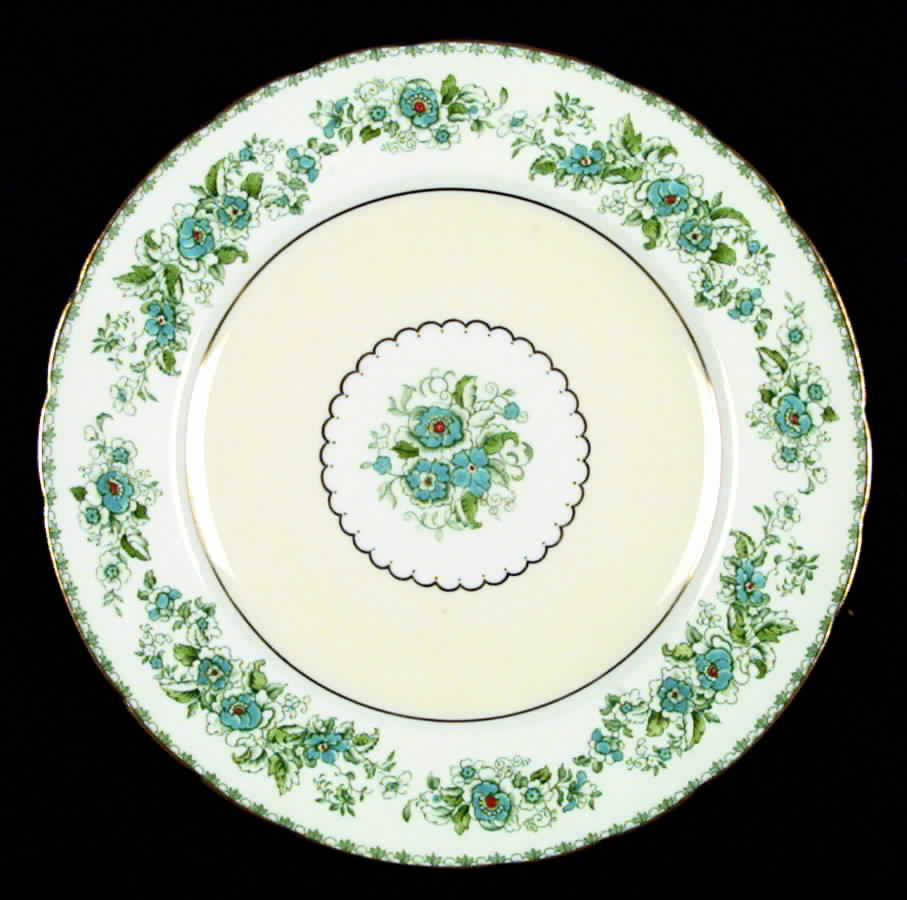 Derby Dale Dinner Plate by Royal Crown Derby-1