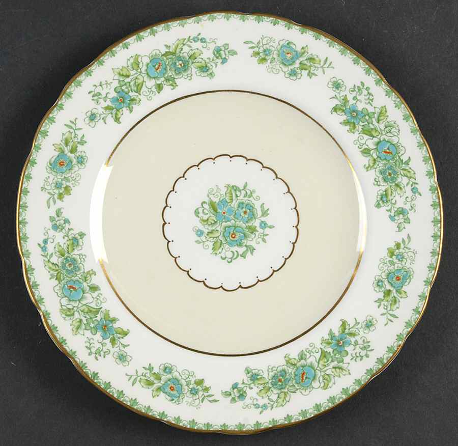 Derby Dale Salad Plate by Royal Crown Derby-1