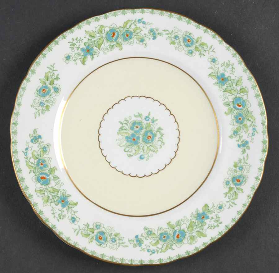 Derby Dale Salad Plate by Royal Crown Derby-1