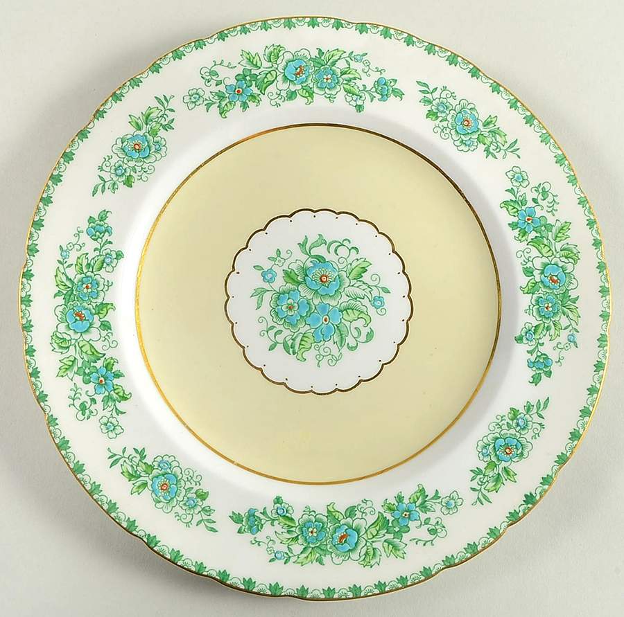 Derby Dale Luncheon Plate by Royal Crown Derby-1
