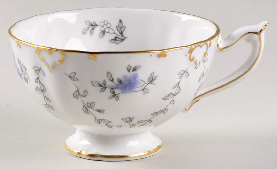 Delphine Footed Cup by Royal Crown Derby-1