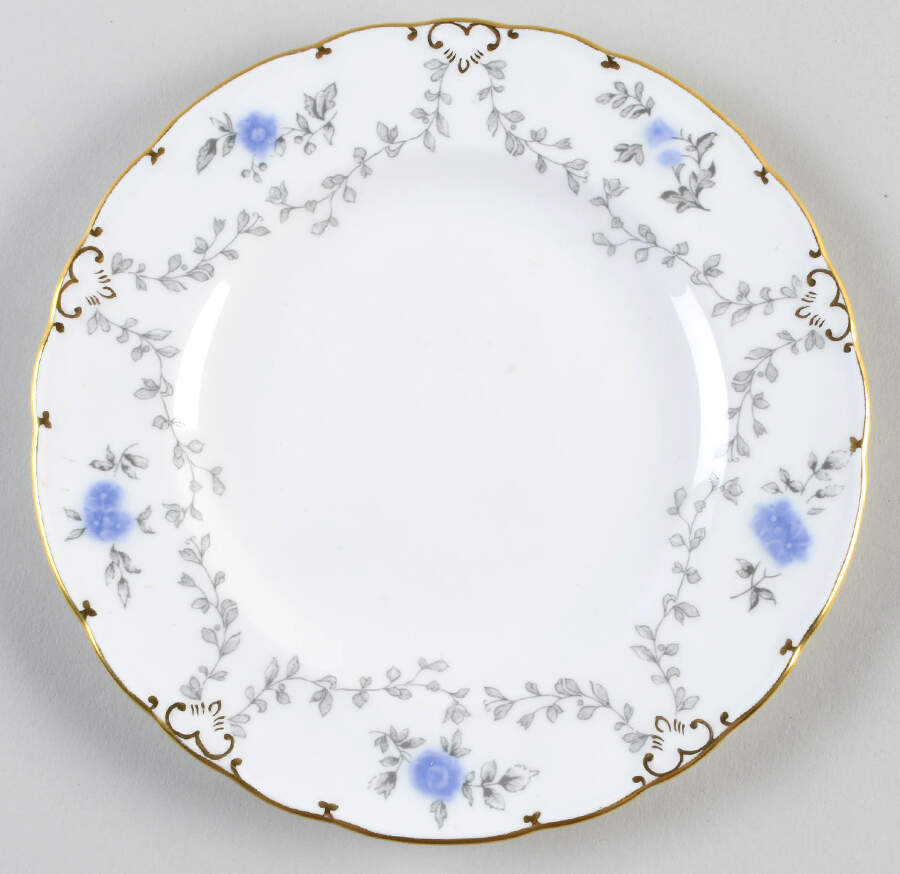 Delphine Salad Plate by Royal Crown Derby-1