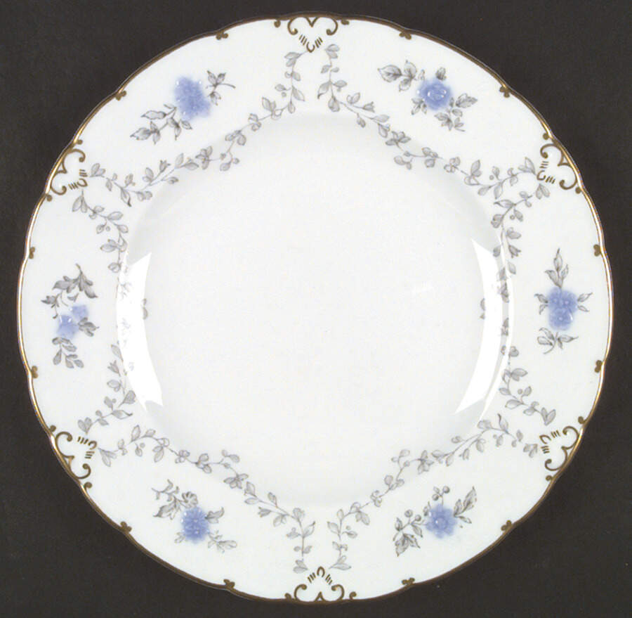 Delphine Dinner Plate by Royal Crown Derby-1