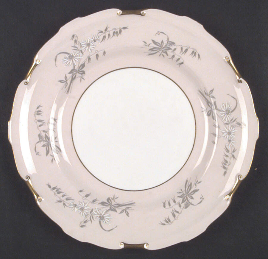 Denver Pink Dinner Plate by Royal Crown Derby-1