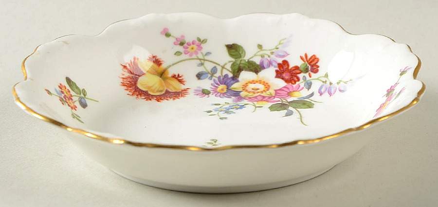 Derby Posies 5" Sweet Meat Dish by Royal Crown Derby-1