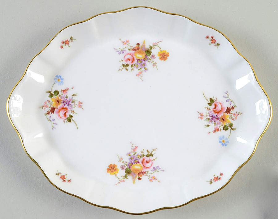 Derby Posies Miniature Tray by Royal Crown Derby-1