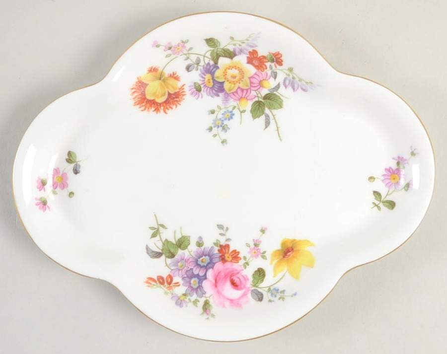Derby Posies 7" Bon Bon by Royal Crown Derby-1
