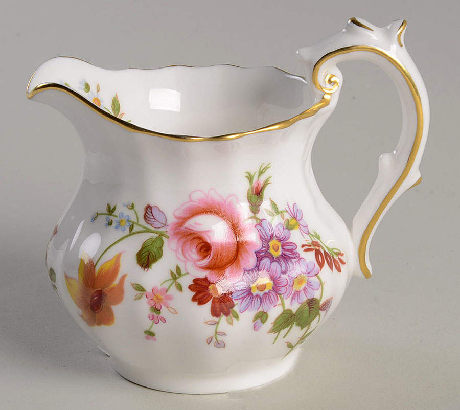 Derby Posies Individual Creamer by Royal Crown Derby-1