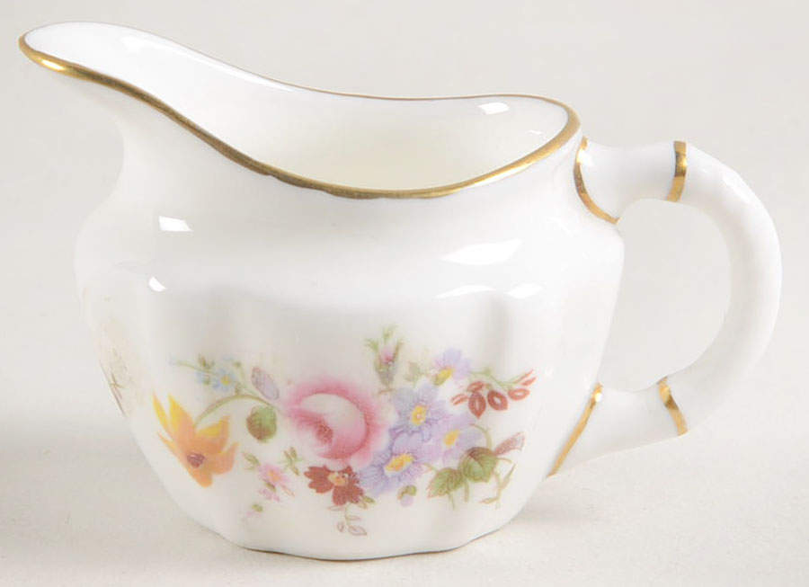 Derby Posies Miniature Creamer by Royal Crown Derby-1